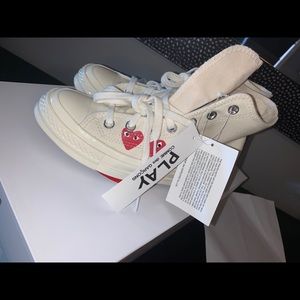 Comme des garçons x Converse
